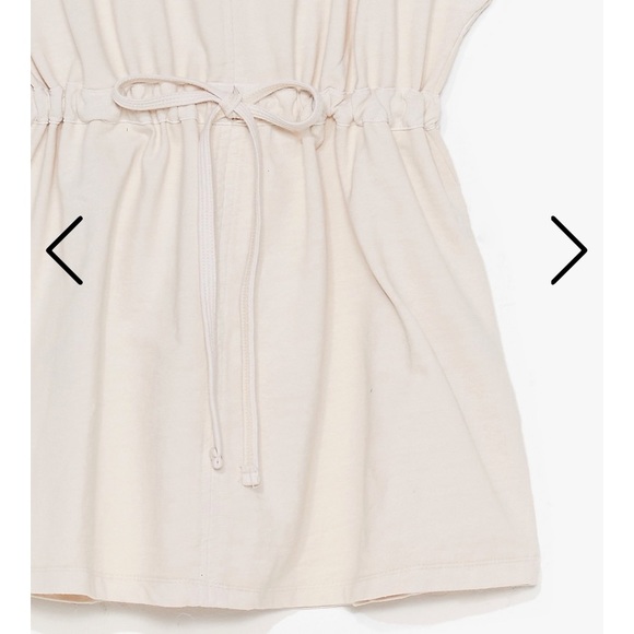 Nasty gal drawstring dress - Picture 3 of 5